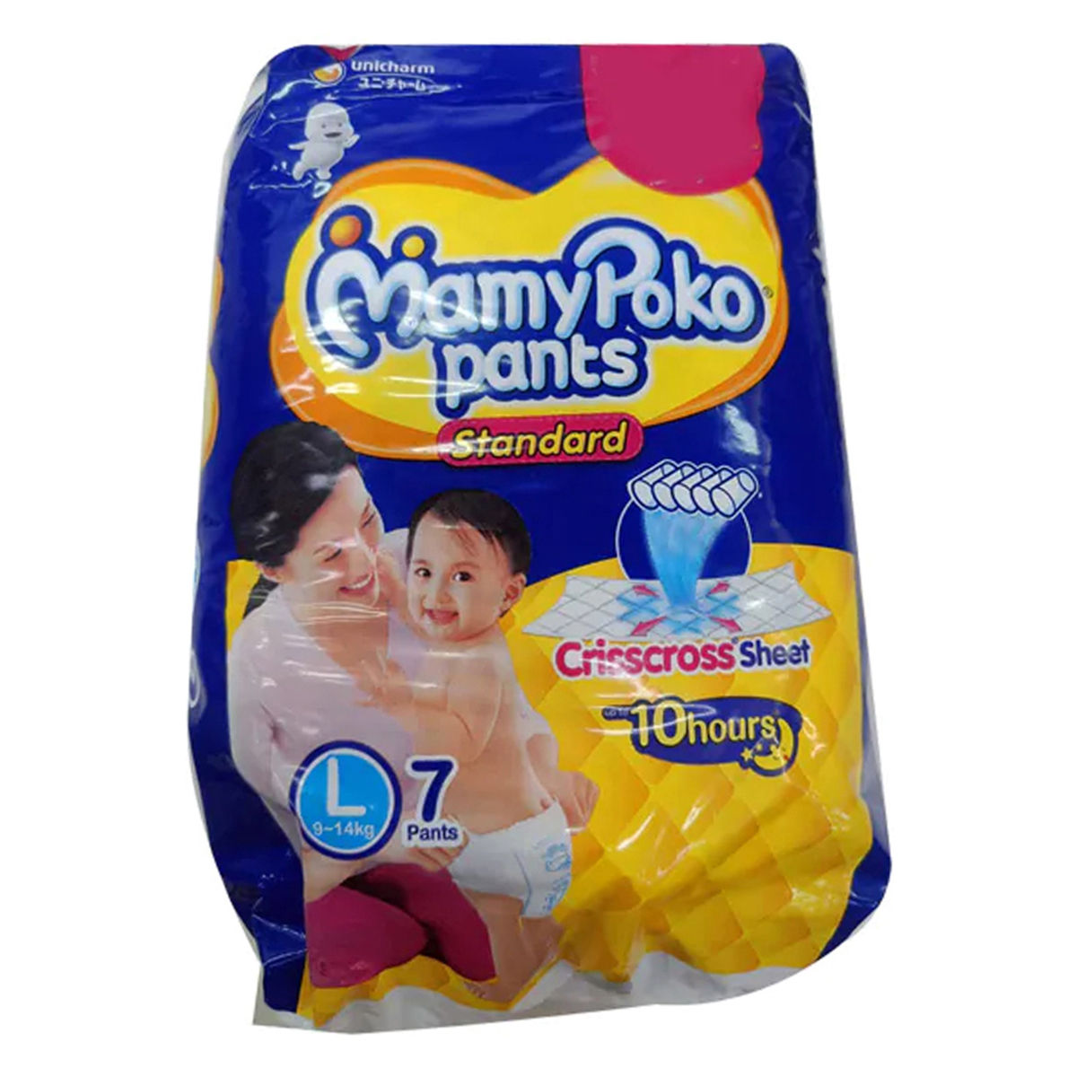 Buy Mamy Poko Pants Standard Diapers - Large, 9-14 kg Online at Best Price  of Rs 539.1 - bigbasket